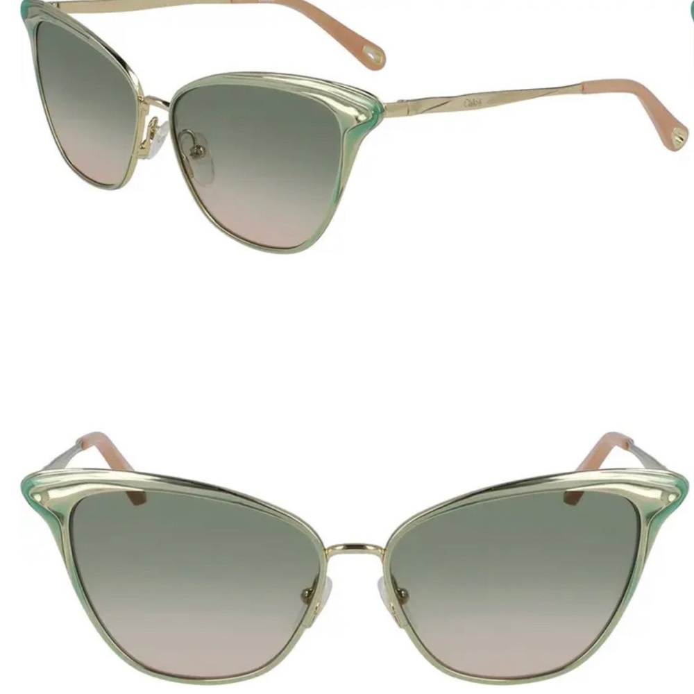 CHLOE SUNGLASSES NWT CAT EYE